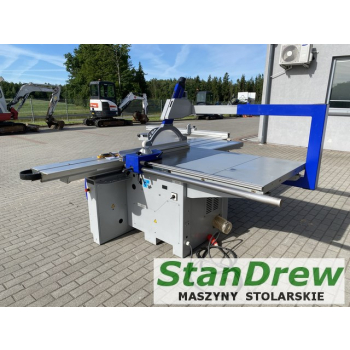 Piła formatowa Felder K 915 elektroniczny wyświetlacz z prawej strony